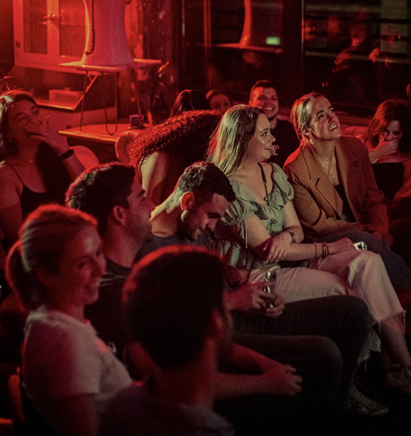 Live comedy in NYC