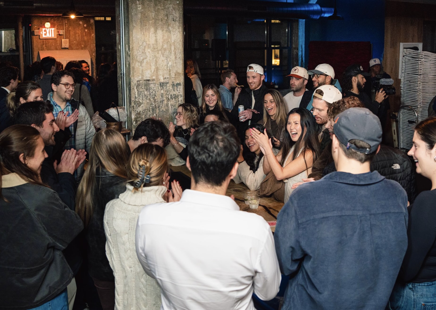 Magic show audience